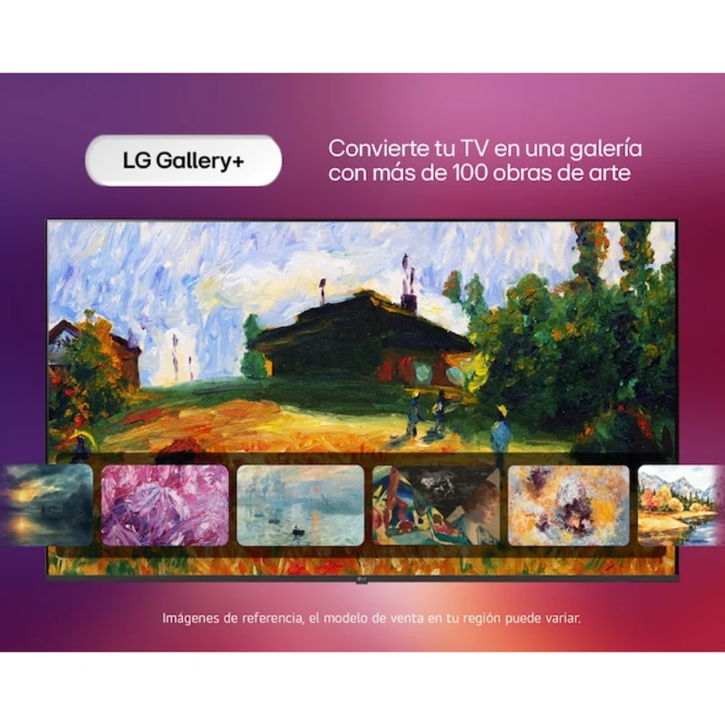 LG Pantalla 55" OLED UHD 4K Smart, OLED55B6PSA