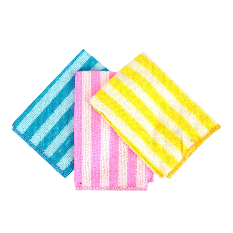 Set de 3 Toallas de Microfibra 30 x 30cm