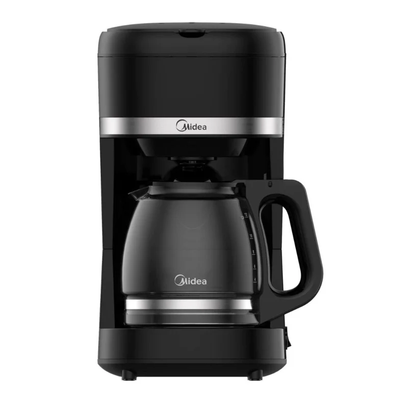 Midea Coffee Maker Eléctrica 12 Tazas, MCD12MWCK