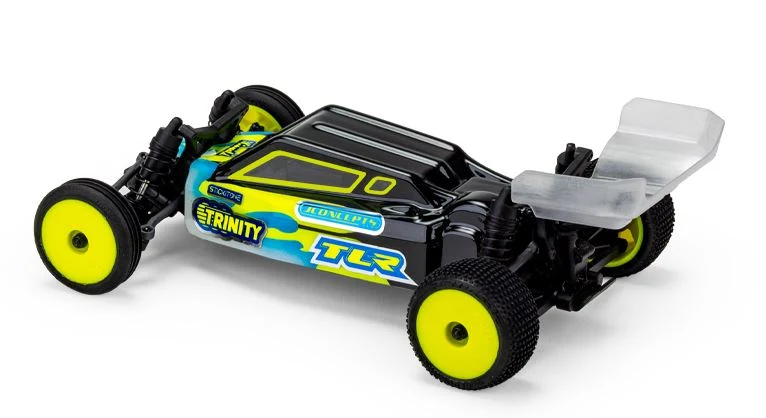 Jconcepts Carrosserie S2 avec aileron Losi Micro-B 0675