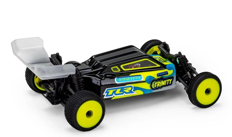 Jconcepts Carrosserie S2 avec aileron Losi Micro-B 0675