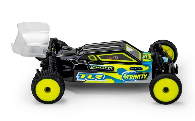 Jconcepts Carrosserie S2 avec aileron Losi Micro-B 0675