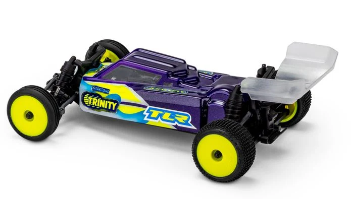 Jconcepts Carrosserie F2 avec aileron Losi Micro-B 0674