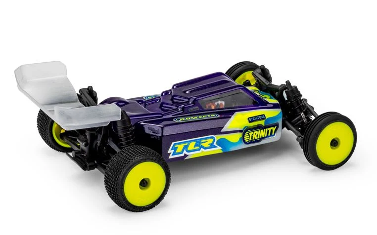 Jconcepts Carrosserie F2 avec aileron Losi Micro-B 0674