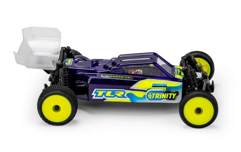 Jconcepts Carrosserie F2 avec aileron Losi Micro-B 0674