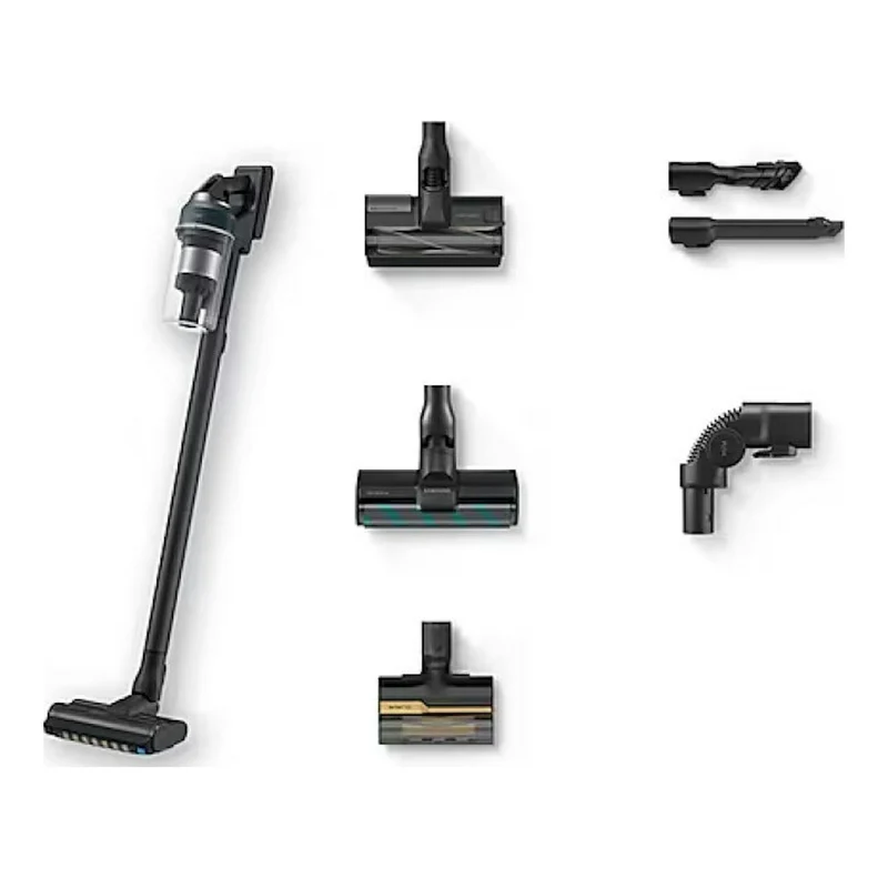 Aspirador escoba Samsung Jet 85 Complete 210AW Cepillo Mascotas+ – 210 AW, sin cable, 60 min