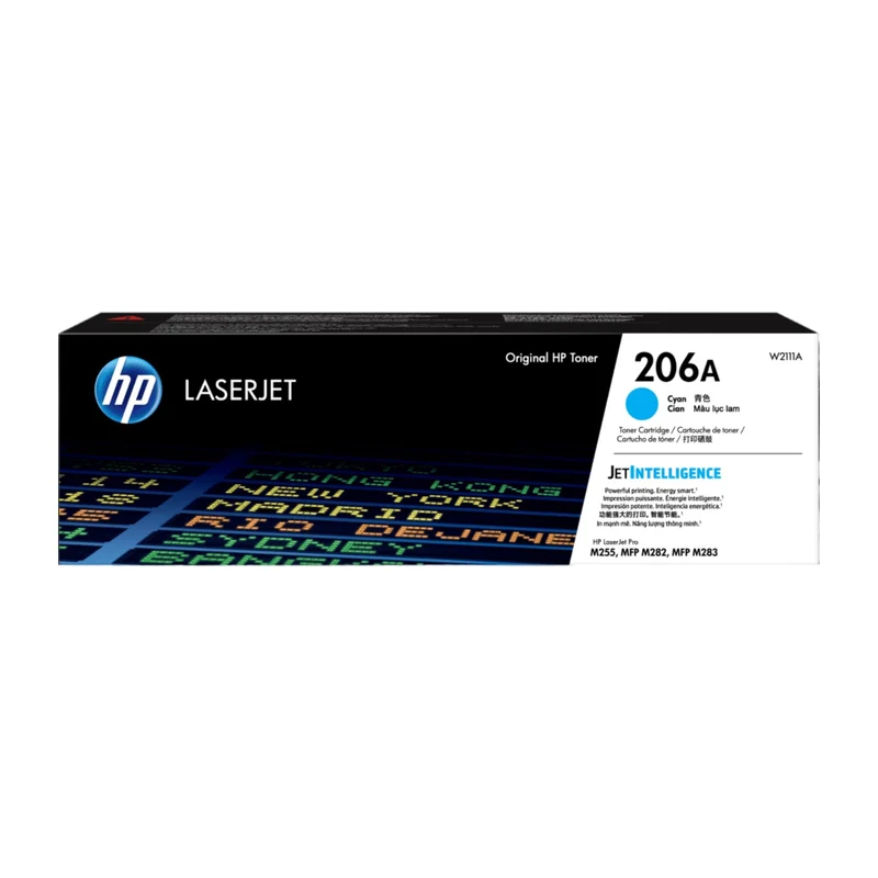 HP Cartucho de Tóner Original 206A