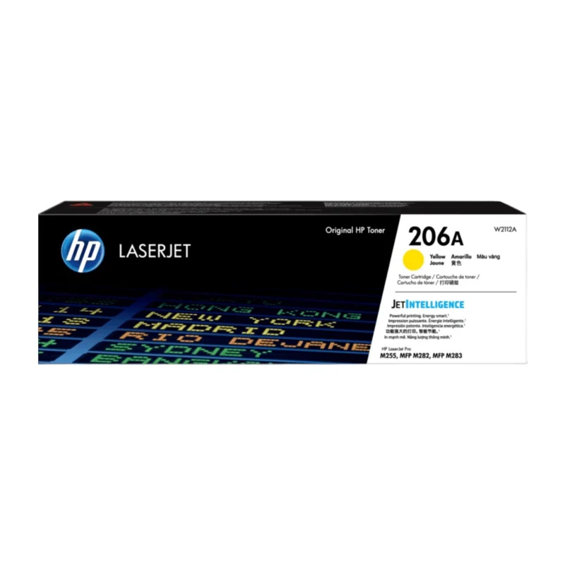 HP Cartucho de Tóner Original 206A