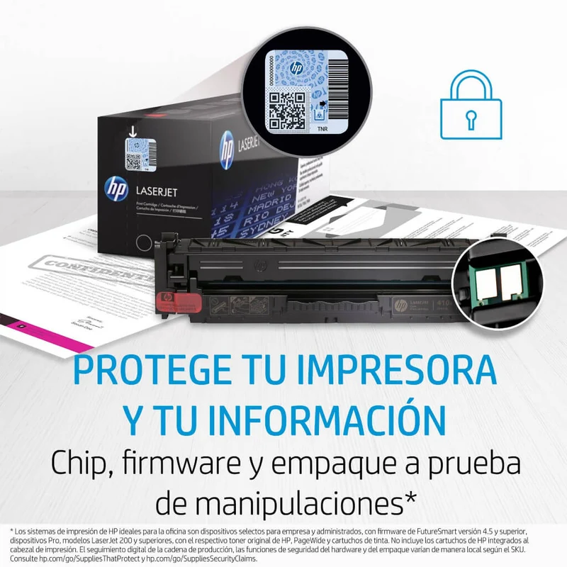HP Cartucho de Tóner Original 206A