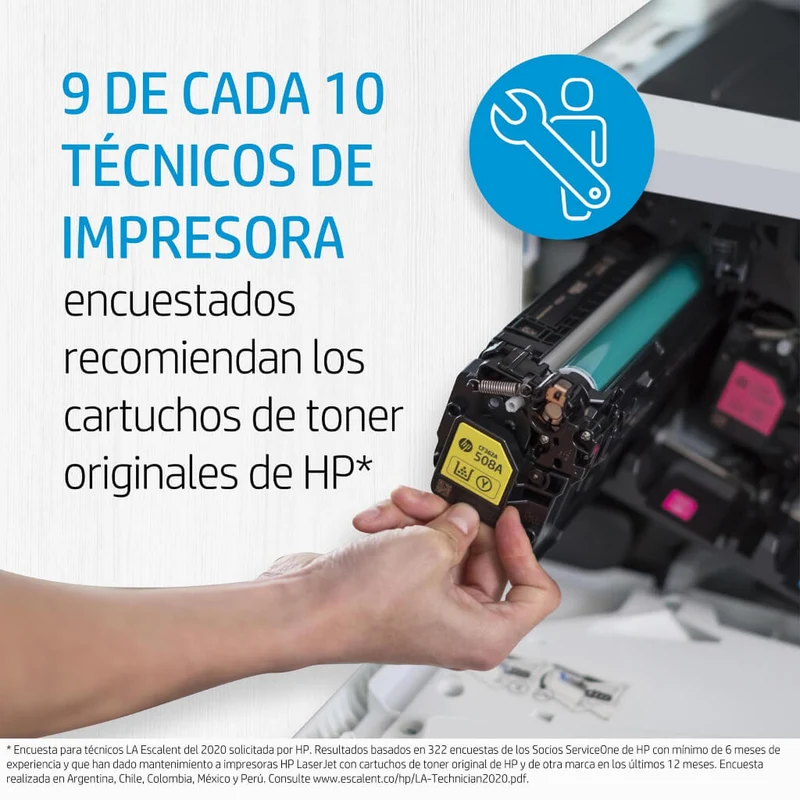 HP Cartucho de Tóner Original 206A