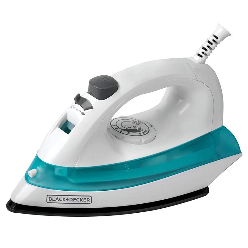PLANCHA B&D MODELO IRBD100 VAPOR Y ROCÍO**