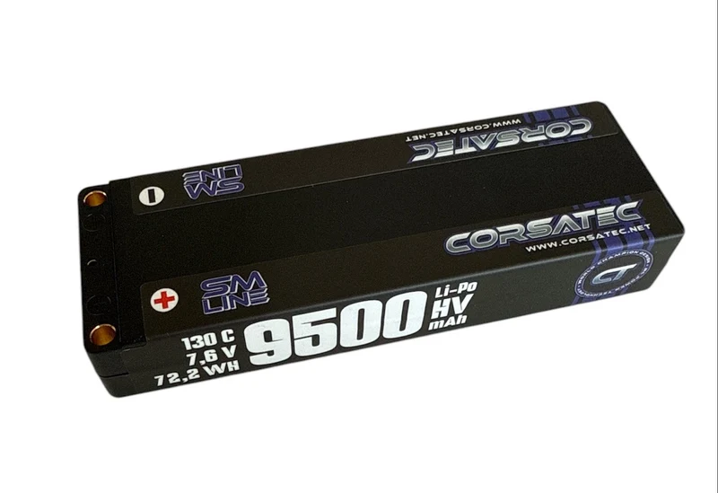 Corsatec Lipo 2s Stick 9500mah SM Line HV CT10103