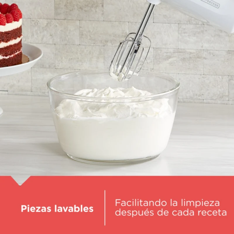 Black & Decker Batidora 2 en 1 de Vertical a Manual, MX9125