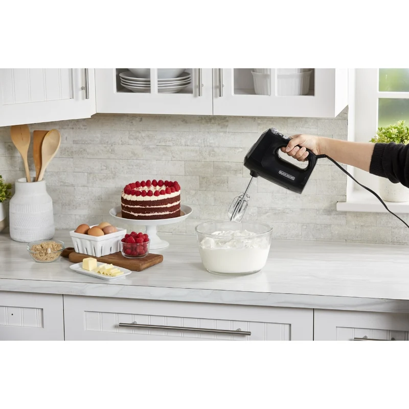Black & Decker Batidora 2 en 1 de Vertical a Manual, MX9125
