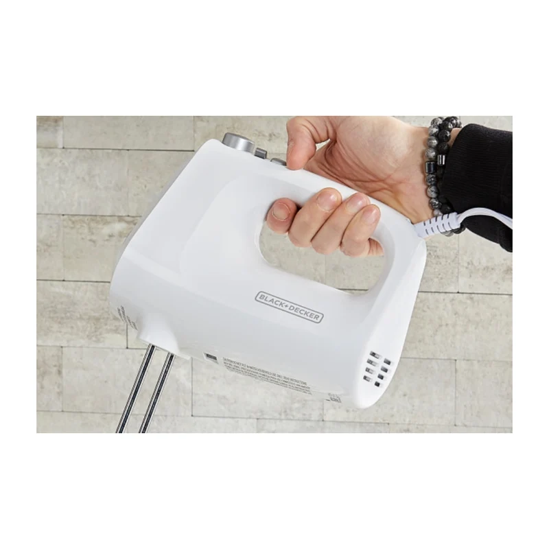 Black & Decker Batidora 2 en 1 de Vertical a Manual, MX9125