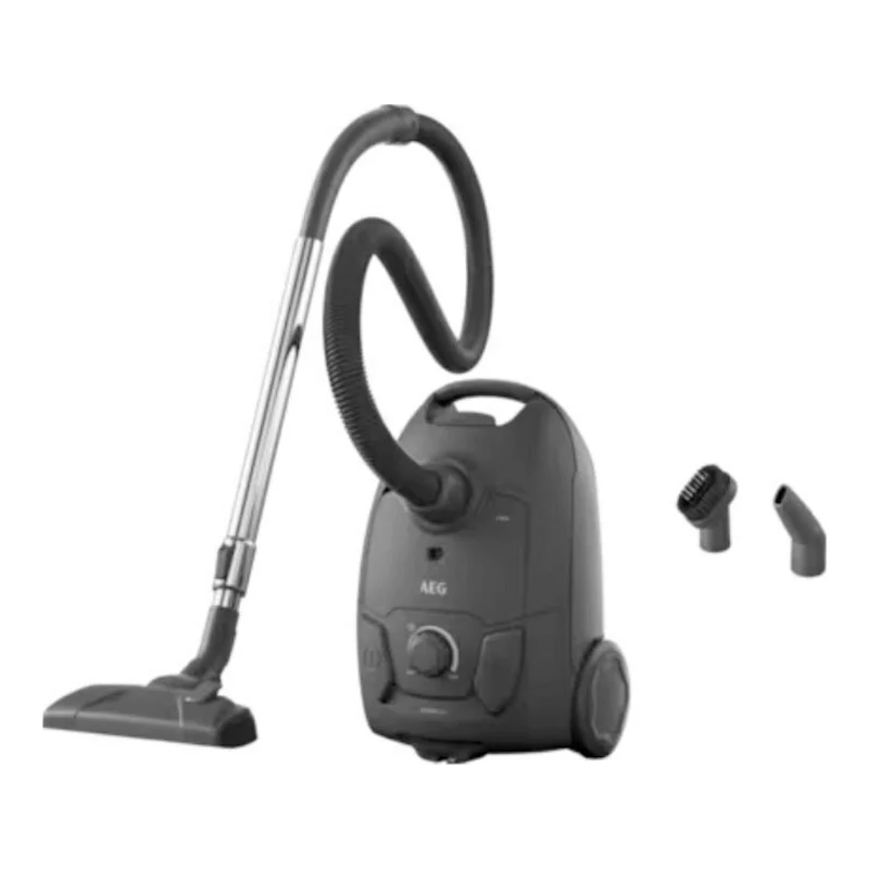 Aspiradora con bolsa AEG AB31C1GG – 750 W, HEPA, 3 L