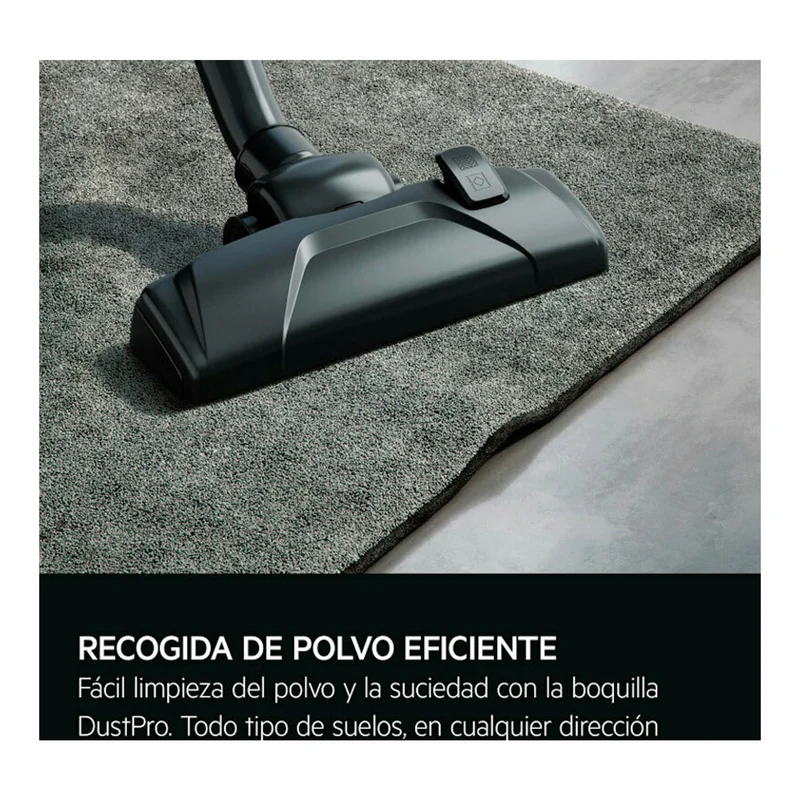 Aspiradora con bolsa AEG AB31C1GG – 750 W, HEPA, 3 L