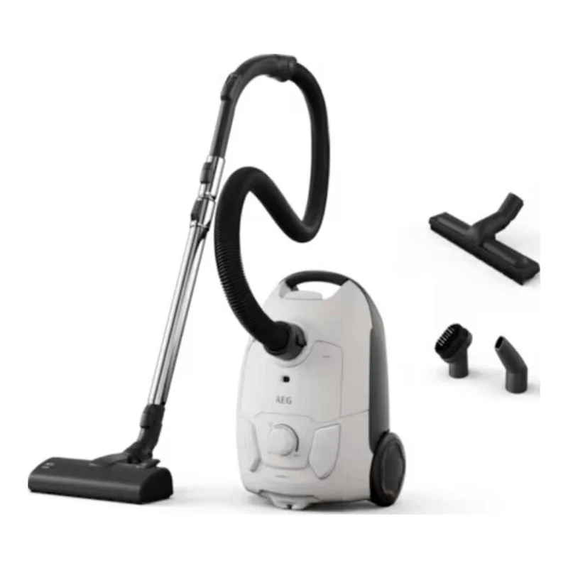 Aspiradora con bolsa Aeg AB51C2SW – 750 W, 78 dB, 3 L