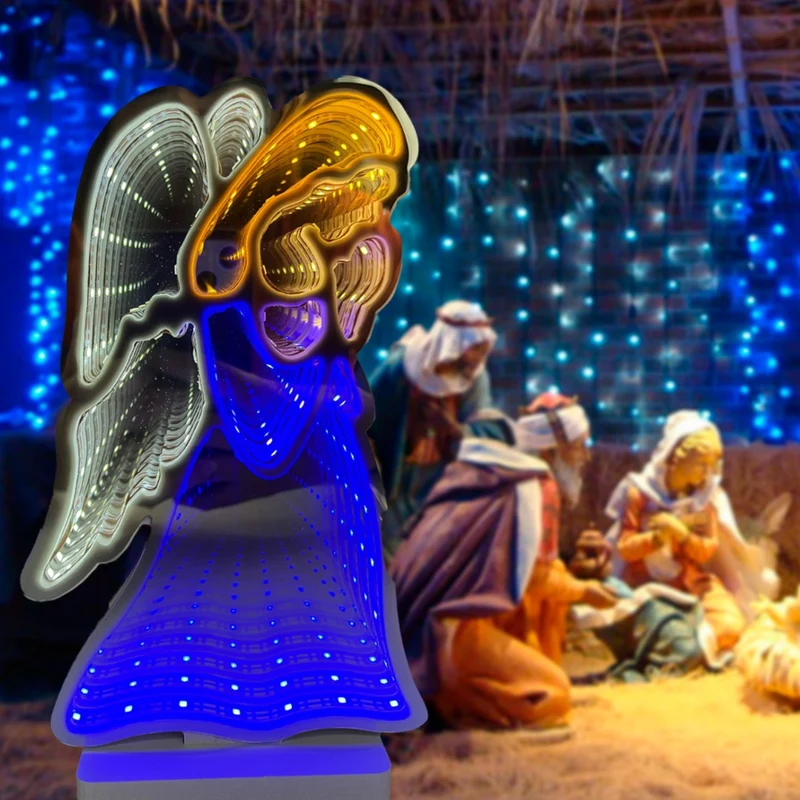 Rumi Lámpara Infinita con Soporte