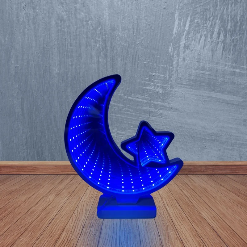 Rumi Lámpara Infinita con Soporte