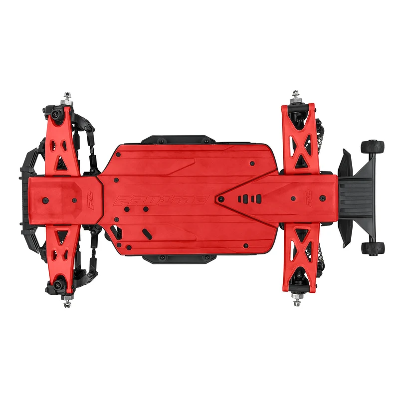 Proline Skid plate avant et arrière Bash Armor (2Pcs) Arrma 3s Rouge 639507
