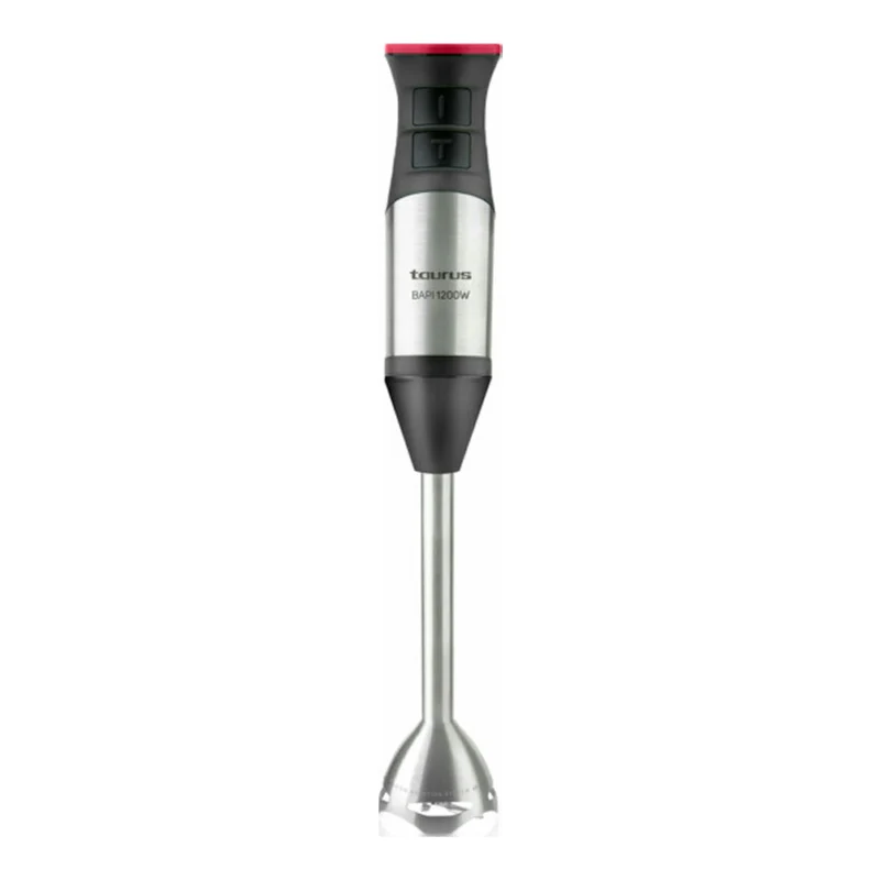 Batidora de mano Taurus BAPI 1200 INOX – 1200 W, 20 velocidades, pica hielo
