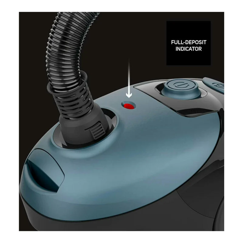 Aspirador con bolsa Taurus Homeland Pocket – 700 W, HEPA 13, 5 m