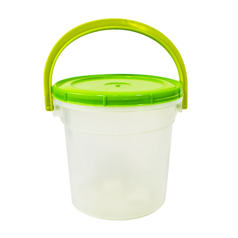 Cubeta con Asa Inkanto 1.5L color Limón