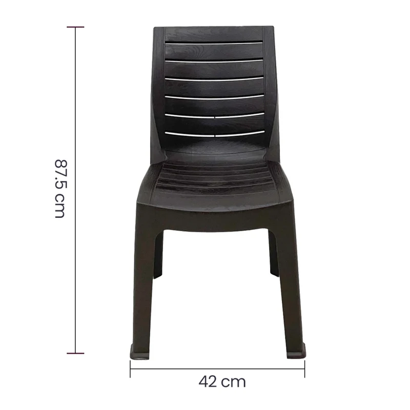 Reyplast Silla Plástica sin Brazos (SLX910500)