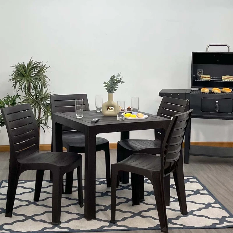 Reyplast Silla Plástica sin Brazos (SLX910500)