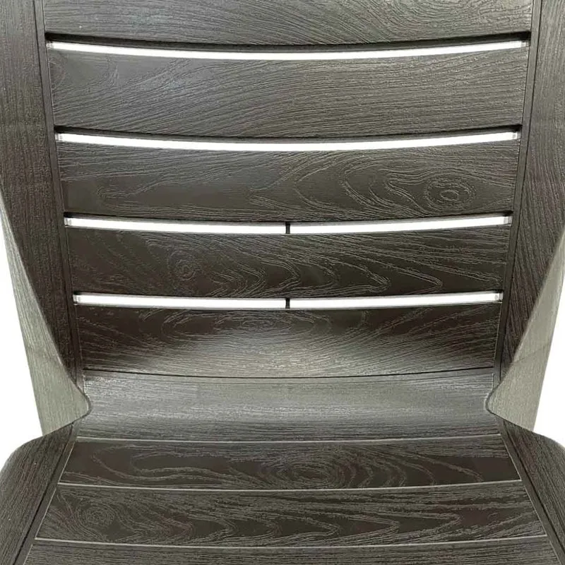 Reyplast Silla Plástica sin Brazos (SLX910500)