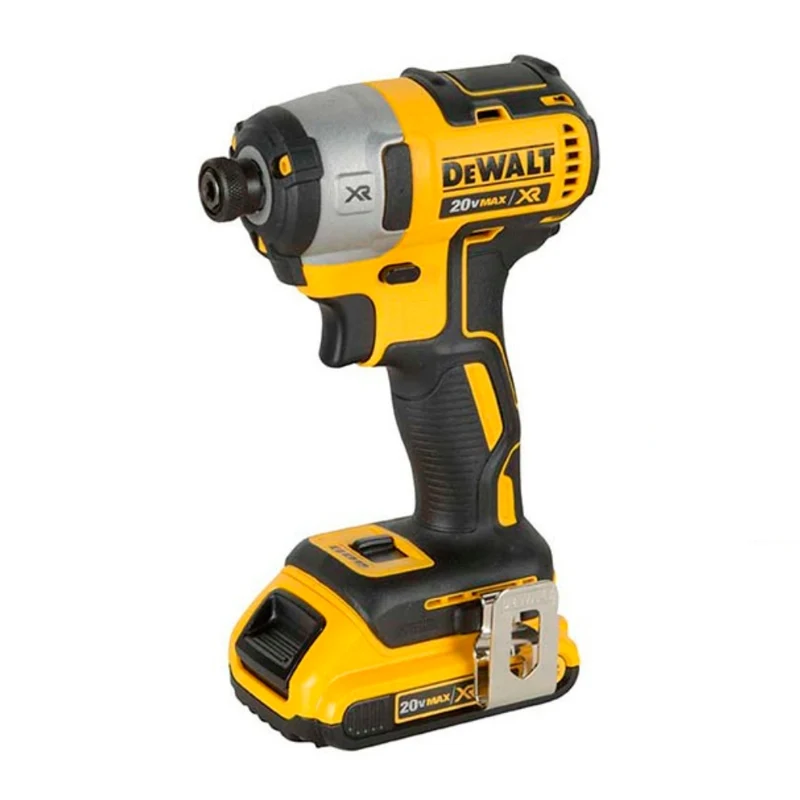 Dewalt Set Taladro Percutor + Llave de Impacto Inalámbrico Recargable (DCK287D2-B3)
