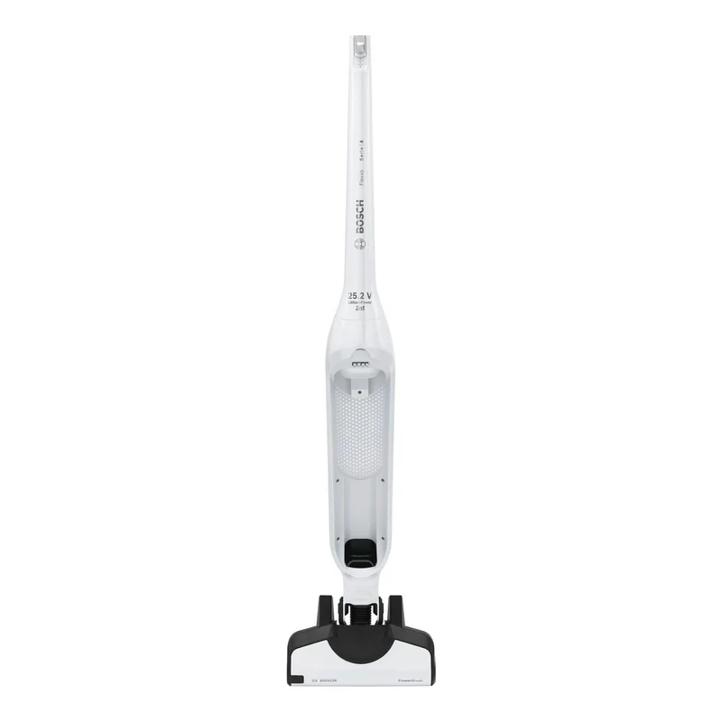 Aspirador escoba Bosch Flexxo BBH32551 – Sin cable, 25,2 V, Blanco