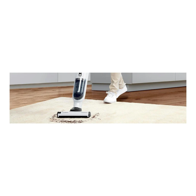 Aspirador escoba Bosch Flexxo BBH32551 – Sin cable, 25,2 V, Blanco