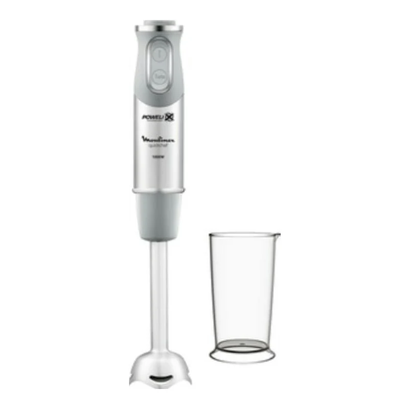 Batidora de mano Moulinex Quickchef DD65AD10 – 1000 W, 10 velocidades, 800 ml