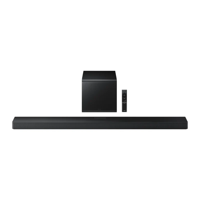 Samsung Barra de Sonido 3.2.1 Canales Q-Symphony, HW-QS700F/ZP