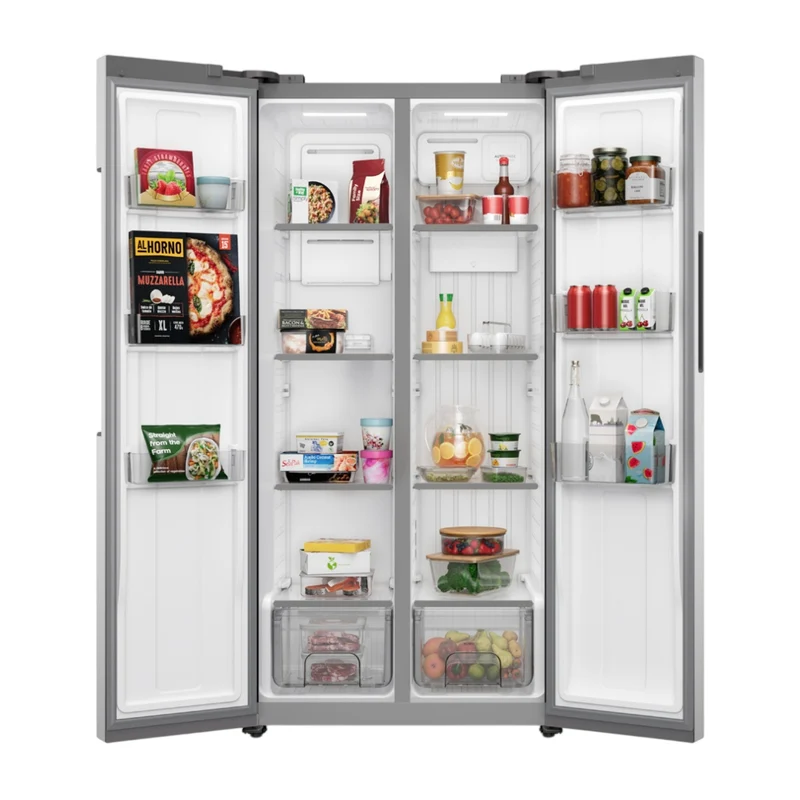 Frigidaire Refrigeradora Side by Side 15 Pies Cúbicos, FRS16F7N5ES