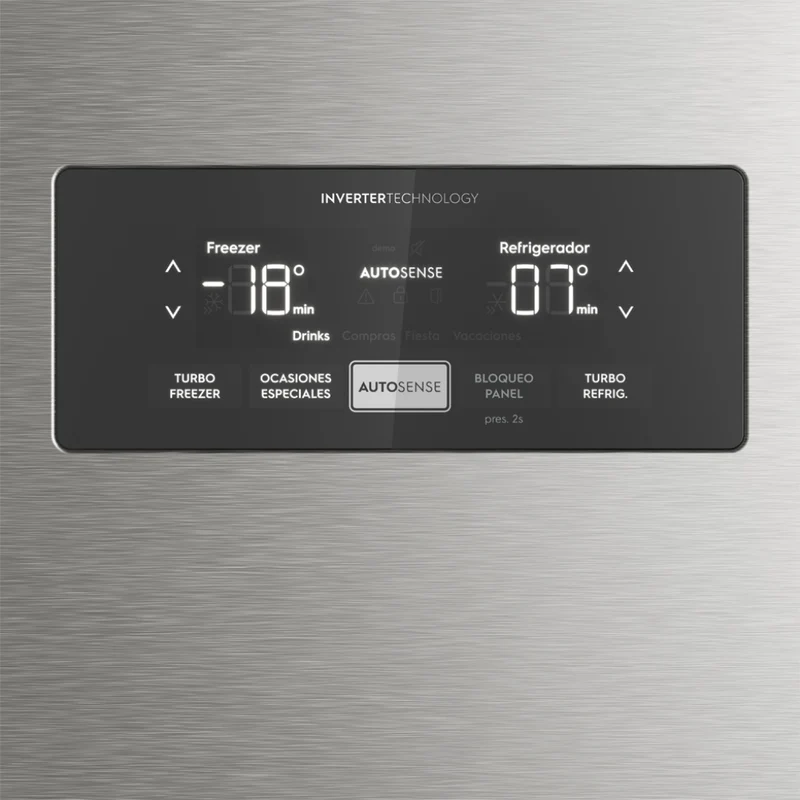 Frigidaire Refrigeradora Side by Side 15 Pies Cúbicos, FRS16F7N5ES