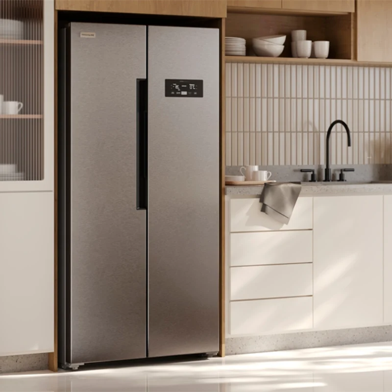 Frigidaire Refrigeradora Side by Side 15 Pies Cúbicos, FRS16F7N5ES
