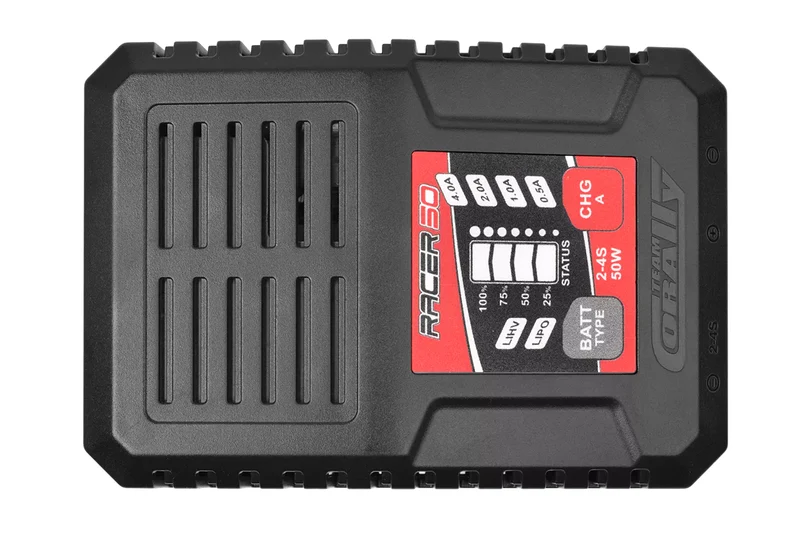 Corally Chargeur Racer 50 2-4S 50W C-51020-EU
