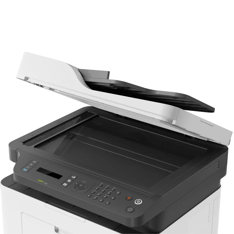 HP Impresora Multifuncional Monocromática Láser MFP137FNW, 4ZB84A