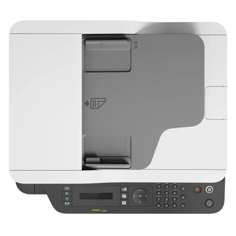 HP Impresora Multifuncional Monocromática Láser MFP137FNW, 4ZB84A