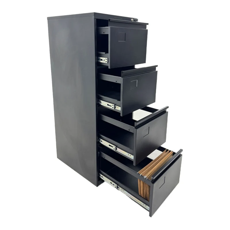 Continental Archivero Metálico Vertical con 4 Gavetas