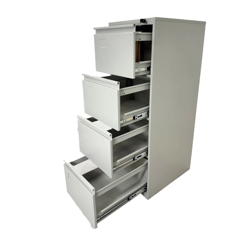 Continental Archivero Metálico Vertical con 4 Gavetas