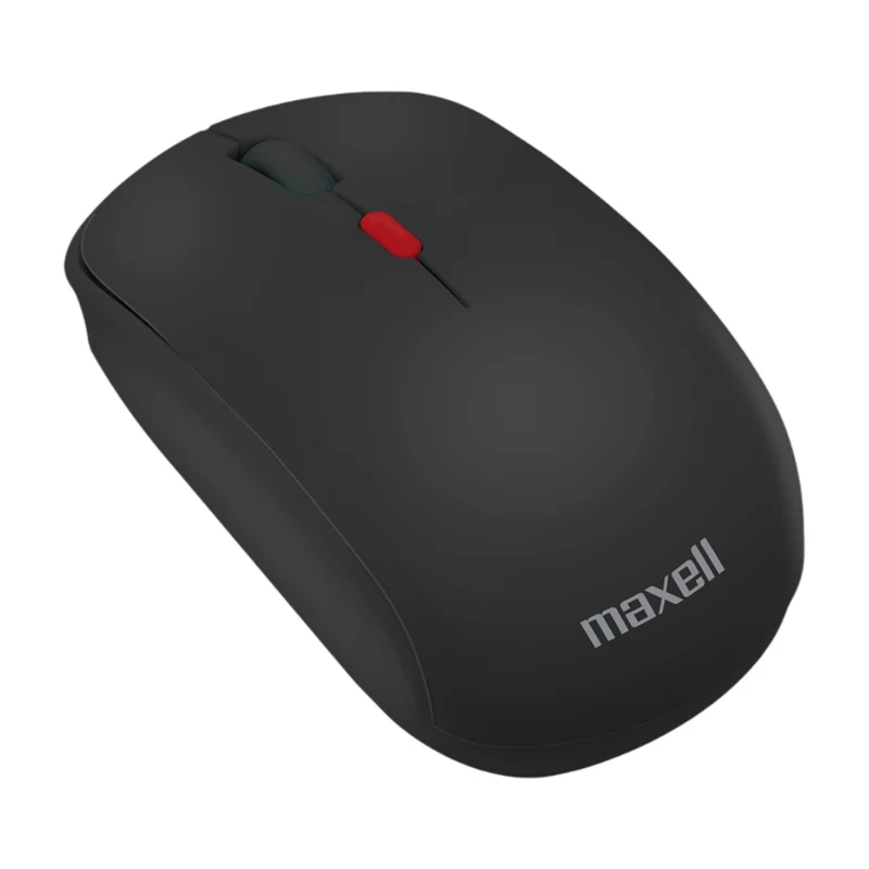 Maxell Mouse Inalámbrico 1600 DPI, MOWL-100