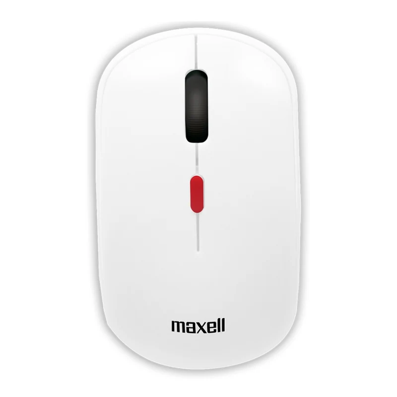 Maxell Mouse Inalámbrico 1600 DPI, MOWL-100