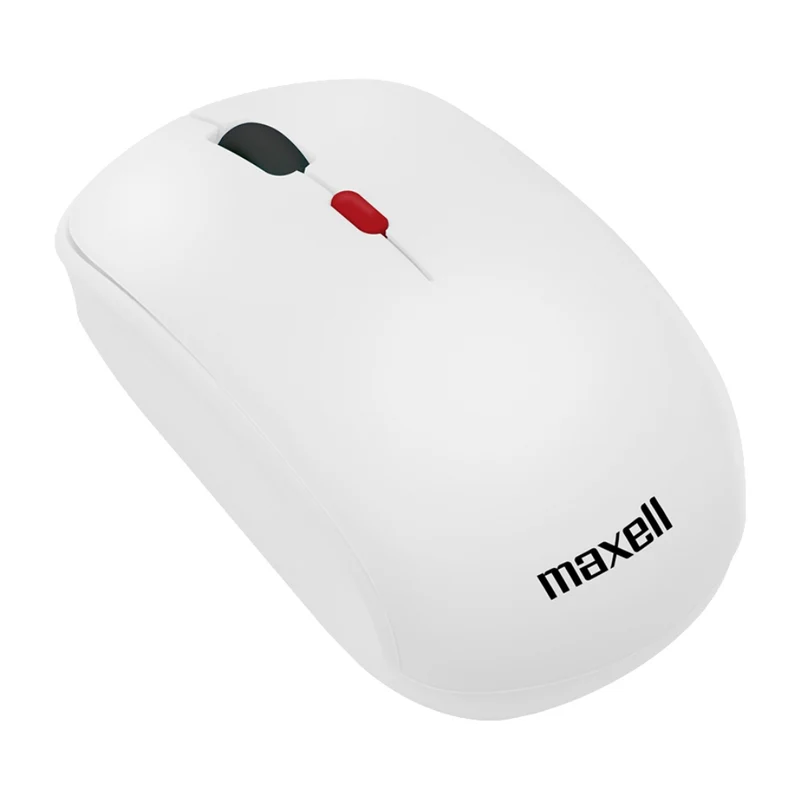 Maxell Mouse Inalámbrico 1600 DPI, MOWL-100