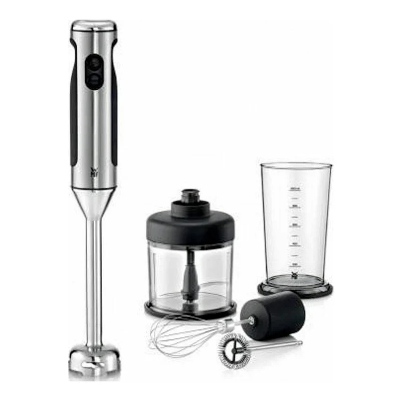 Batidora de mano WMF Lineo 4 en 1 – 700 W, Inox, 1 L