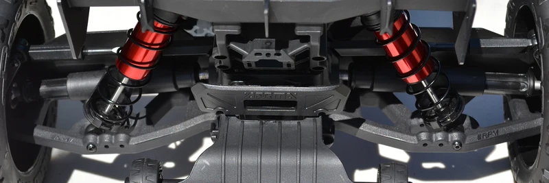 RPM Triangles arrière Arrma 4S (x2) 81792