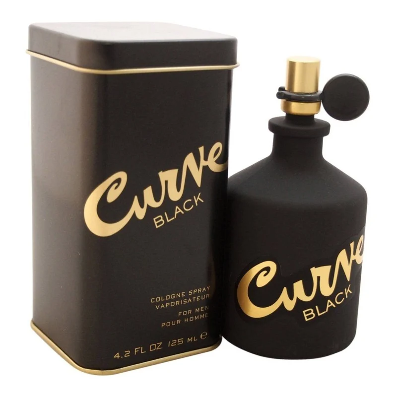 Curve Perfume Black EDC para Hombre, 125 Ml